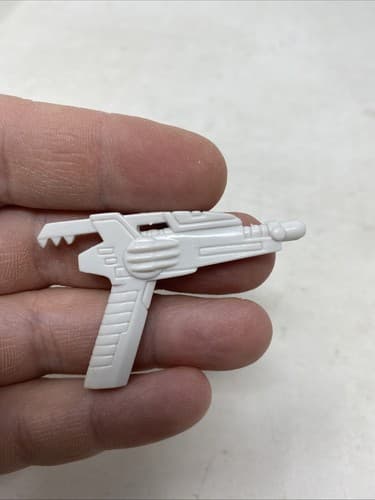 Lot Of 4 Power Ranger Toy Gun Blasters Weapons White Bandai Action Figures Acces — photo 9