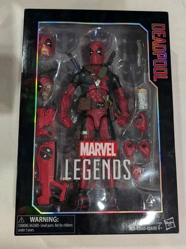 Marvel Legends 12 Inch Deadpool action figure New and Sealed Rare HTF