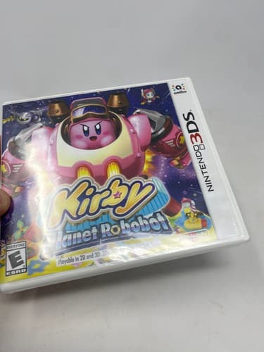 Kirby Planet Robobot Nintendo 3DS NEW Factory Sealed USA 00000 — photo 7