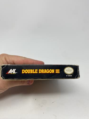 Double Dragon III: The Sacred Stones - Nintendo NES - Complete In Box CIB — photo 4