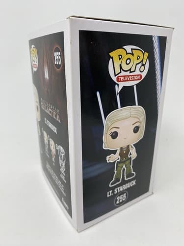 Funko Pop! 255 LT. Starbuck Battlestar Galactica Television Vinyl Figure — photo 6