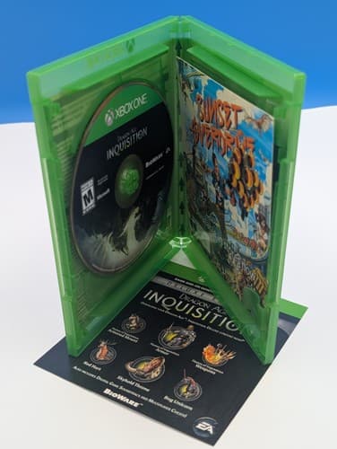 Dragon Age Inquisition Deluxe Edition Xbox One Complete CIB Microsoft  — photo 3