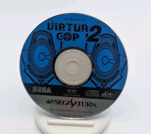 Import Sega Saturn - Virtua Cop 2 - Japan Japanese US SELLER — photo 6
