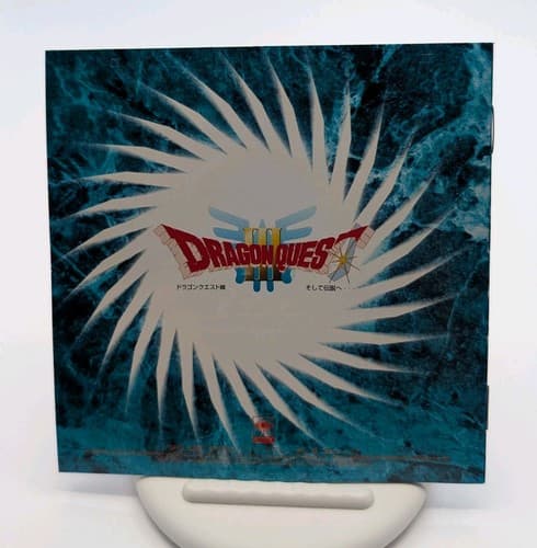 DRAGON QUEST III SUPER Famicom Symphonic Suite Soundtrack Japanese - US Seller — photo 5