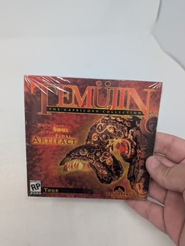 Temujin The Capricorn Collection PC Tour (Not Full Game) Brand New Sealed Rare