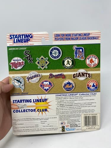 Ken Griffey Jr Figure Starting Lineup 1997 Seattle Mariners Baseball Collectible — photo 8