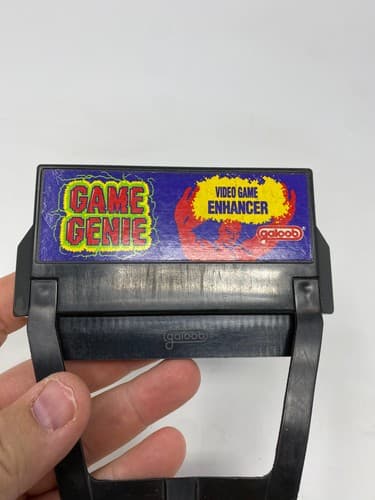 Galoob Game Genie Video Game Enhancer for Nintendo NES, Black, MPN 7356 7in — photo 4