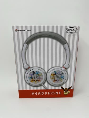 Pokemon Center Japan 2015 Pokemon Time Eievui Collection Eeveelution headphone