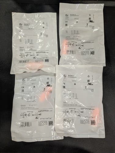 ifm EVC812 Wirable Plug SSTGH040MSSFKPG Brand New Lot Of 4