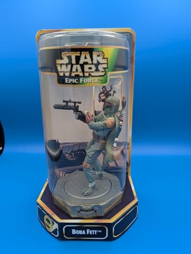 STAR WARS Epic Force Rotating Base Figure 360 "Boba Fett"   NEW!