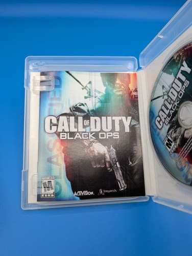 Call Of Duty Black Ops I II III Lot Of 3 Games PS3 PlayStation 3 Tested — photo 4
