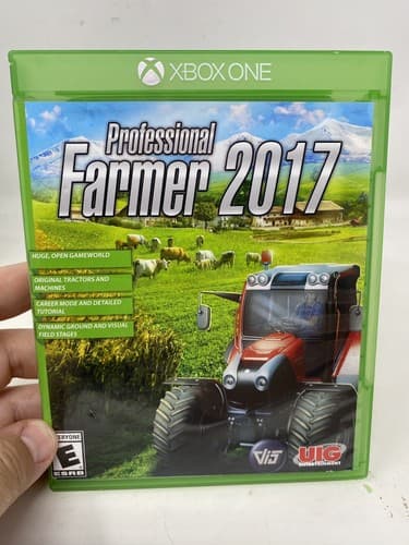 Professional Farmer 2017 [Xbox One XB1, Region Free, Farming Simulation] CIB