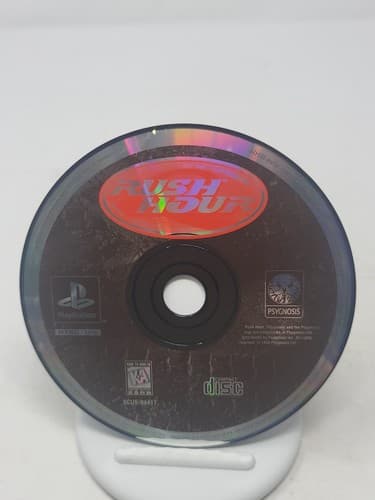 Rush Hour (Sony PlayStation 1, 1997) PS1 Complete W/ Manual & Registration CIB — photo 7