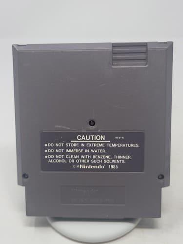 Starship Hector NES Nintendo Original Classic Authentic Game Cart Tested — photo 2