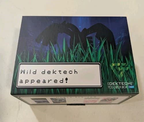 Gem Accessories Gemtech - Dektech - Silver Waves Deck Box  Pokémon Lugia