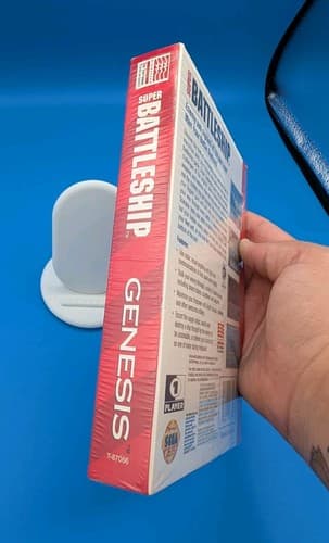 Battleship (Sega Genesis, 1993) CIB Complete — photo 4