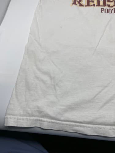NFL Washington Redskins White Football Lg T-Shirt. Vintage Team Apparel — photo 5