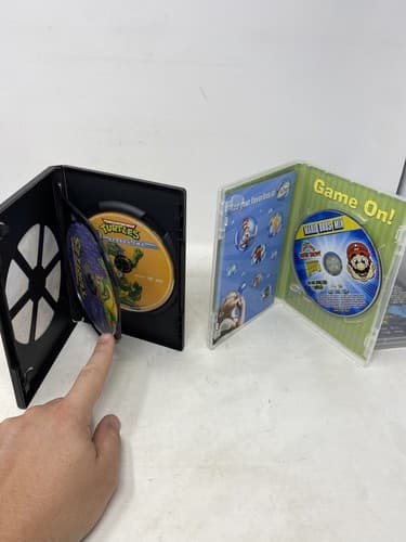 Transformers The Movie TMNT Turtles Super Mario Bros DVD lot of 5 Enter Shredder — photo 6