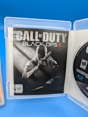 Call Of Duty Black Ops I II III Lot Of 3 Games PS3 PlayStation 3 Tested — photo 9