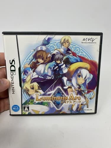 Luminous Arc Nintendo DS Japanese Import NDS Region Free JP Japan US Seller