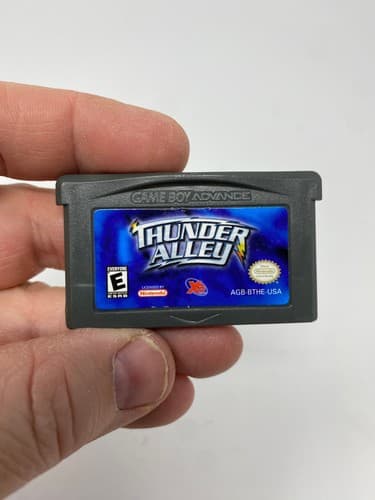 Thunder Alley (Nintendo Gameboy Advance) GBA Authentic Tested Cart Only