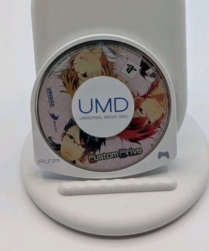 PSP Custom Drive D3 Publisher Otome Romance Adventure Game Sony NTSC-J — photo 6