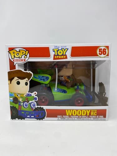 Pop Rides Disney Pixar Toy Story Woody With RC #56