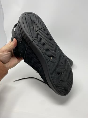 Adidas Tubular Invader Strap Shoes Sneakers Men's Size 12 Suede Black — photo 9