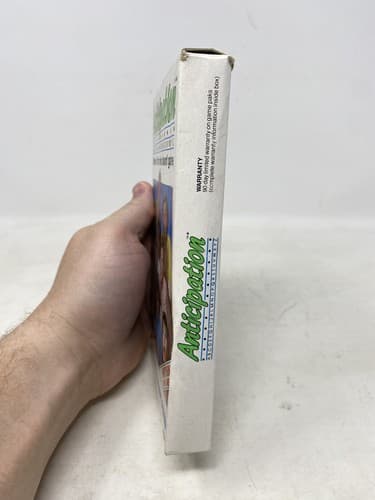 Anticipation (Nintendo Entertainment System, 1988) Box And Game No Manual — photo 2