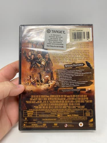 Resident Evil: Extinction [New DVD] Special Ed, Subtitled, Widescreen, Ac-3/Do — photo 9