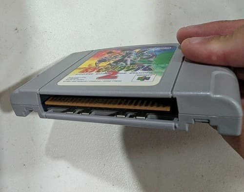 Pokemon  Stadium 2  Nintendo 64 N64 Japan import US SELLER N64 Authentic Tested  — photo 5