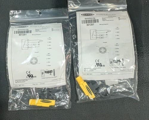 BANNER QS18VP6XLPQ8 Photoelectric Sensor QS18VP6XLPQ8 New Lot Of 2
