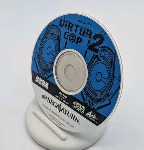 Import Sega Saturn - Virtua Cop 2 - Japan Japanese US SELLER — photo 7