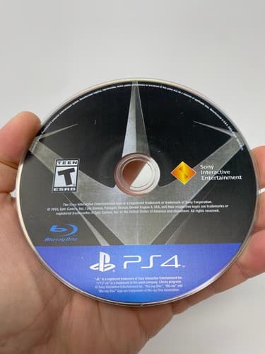 Paragon Essentials Edition Sony Playstation 4 PS4 Disc Only Tested Authentic — photo 3