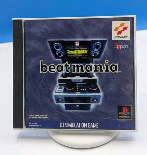Beatmania PS1 Sony PlayStation NTSC-J JAPAN Music Game Tested, US Seller