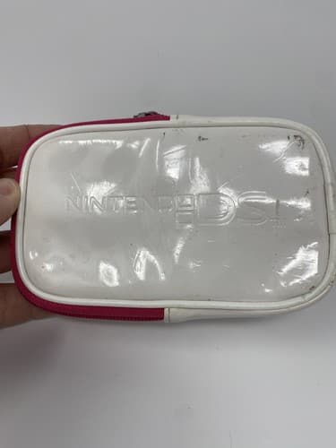 Nintendo DS Carrying Case, White, Pink Blue Orange Bag Travel 3DS Ships Fast — photo 3