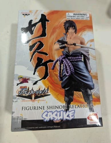 Naruto Shippuden Ultimate Ninja Storm 3 Collectors Edition- Naruto & Sasuke