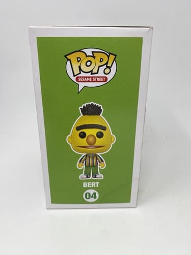 Funko Pop! Vinyl: Sesame Street - Bert - (Flocked) - B&N (Exclusive) #04 — photo 7