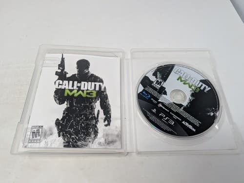 PS3 Call of Duty Lot – Modern Warfare 2 & 3, Ghosts – CIB Tested — photo 6