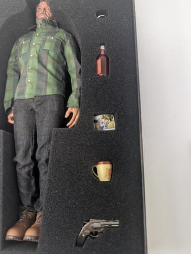 CC toys 1/6 The Last Survivor Part II Joe Jackson Figure Rare - Missing Jacket — photo 9