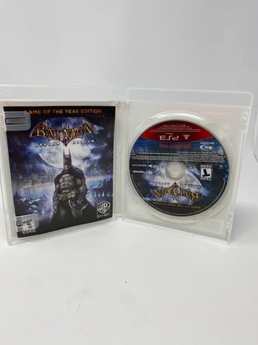 Playstation Batman Lot  Arkham Asylum PS3 - Arkham City PS3 Lot Bundle CIB — photo 6