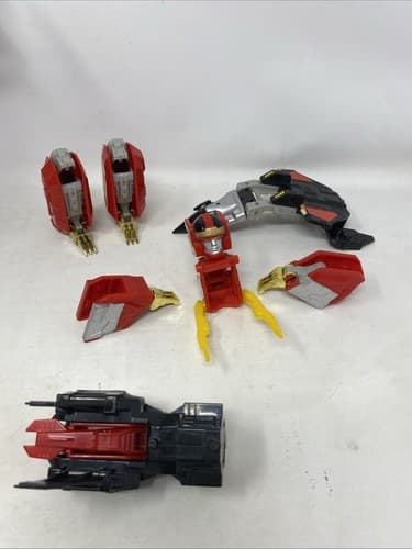 Playmates Superhuman Samurai Syber Squad Phormo Samurizing Parts Only Ships Fast