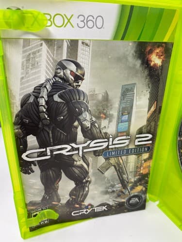 Crysis 2 Limited & 3 Hunter Edition Microsoft Xbox 360 Lot of 2 — photo 9