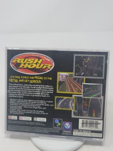 Rush Hour (Sony PlayStation 1, 1997) PS1 Complete W/ Manual & Registration CIB — photo 2