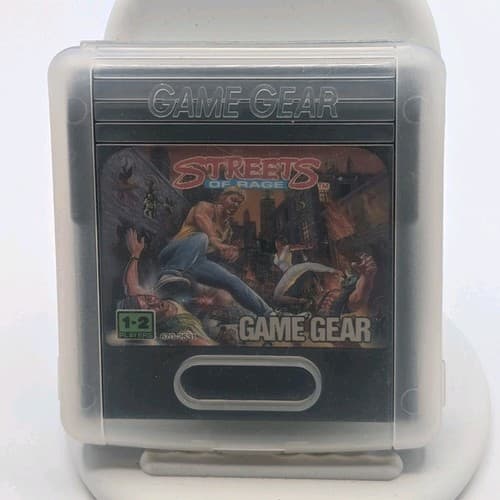Streets of Rage Sega Game Gear Cart Only Tested Working — photo 4