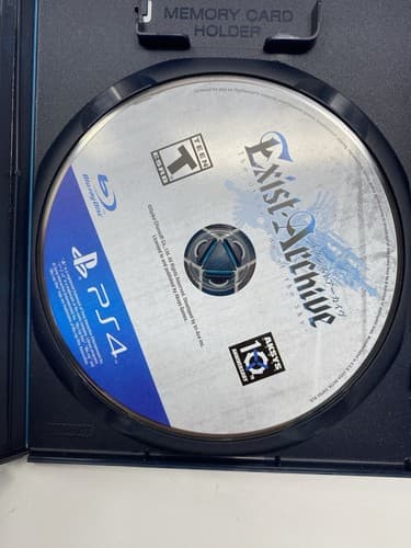 Exist Archive: The Other Side of the Sky Sony PlayStation 4 PS4 Disc And Manual — photo 5