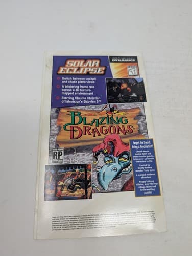 GEX (Sega Saturn, 1995) *Manual Only *No Game Or Case — photo 2