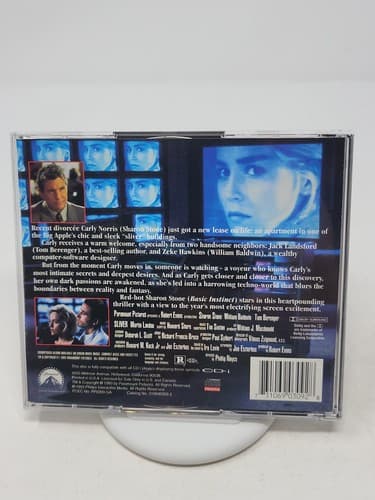 Sliver Philips CD-i Movie Video CD with sleeve VCD — photo 4