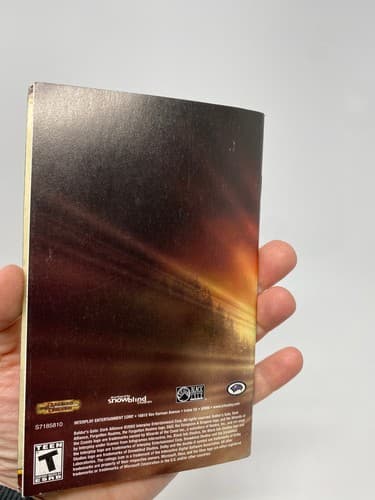 Baldurs Gate Dark Alliance I & II XBOX Manuals Only No Games — photo 8