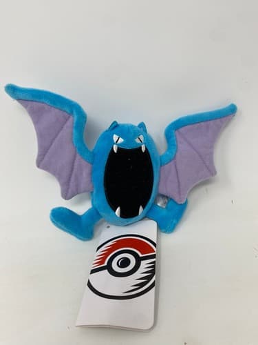 Pokemon Center Golbat Sitting Cuties Pokemon Fit Plush With Hang Tag